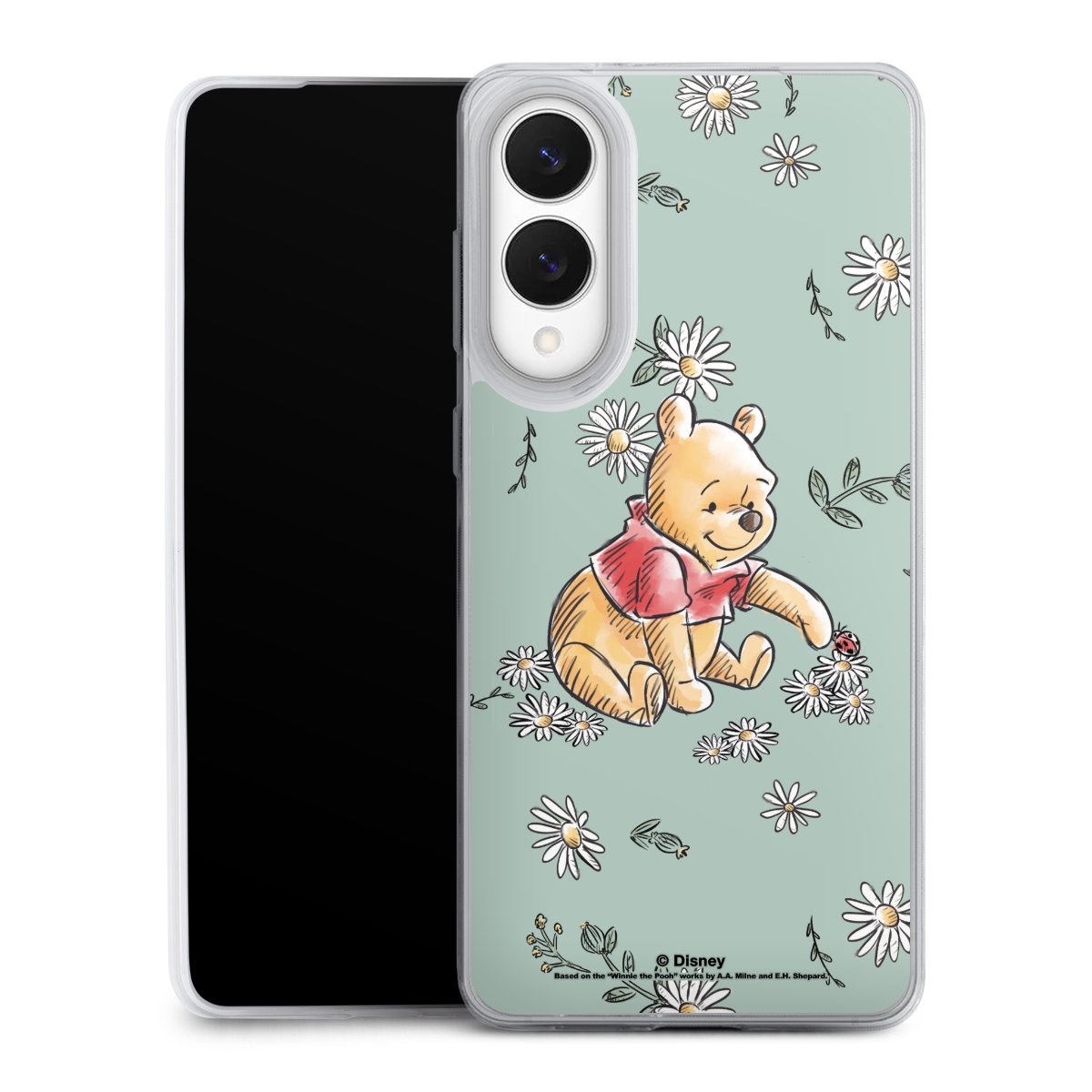 Winnie Puuh Gänseblümchen und Käfer Liebe