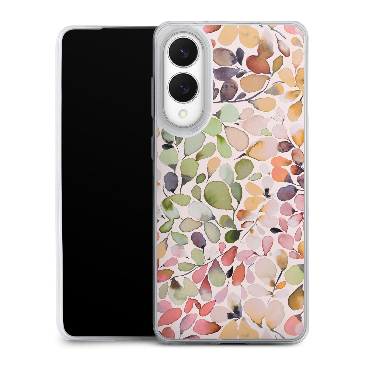 Blättrige Naturlandschaft Eukalyptus