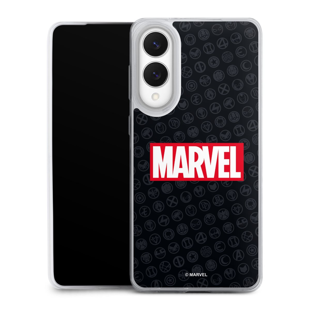 Marvel Logo Noir Rouge