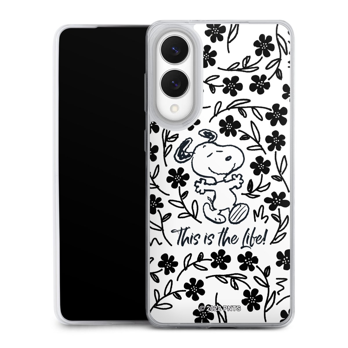 Snoopy bianco e nero This Is The Life