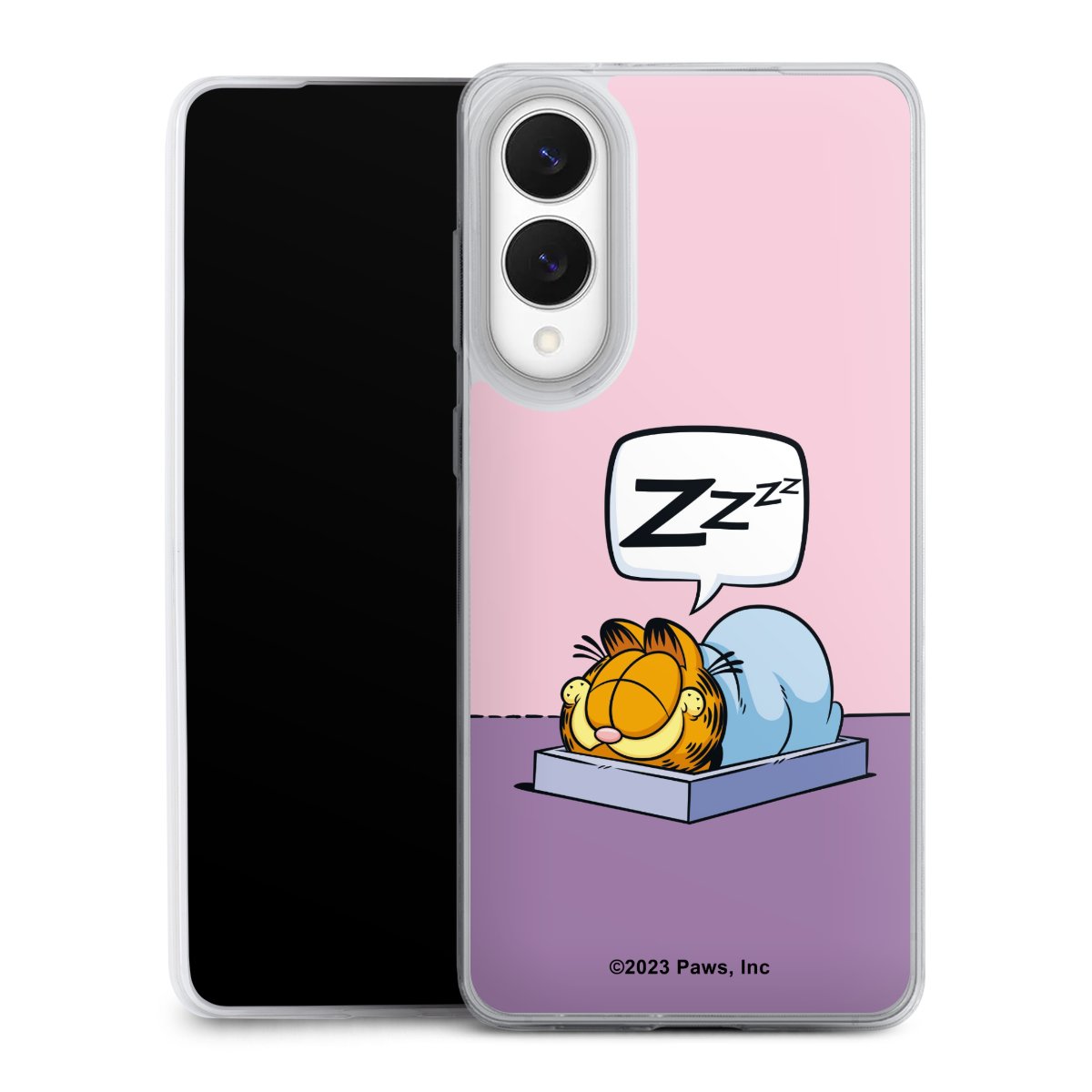 Garfield Attacco al pisolino rosa