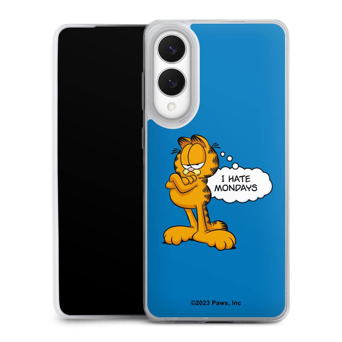 Garfield Je déteste les lundis Bleu