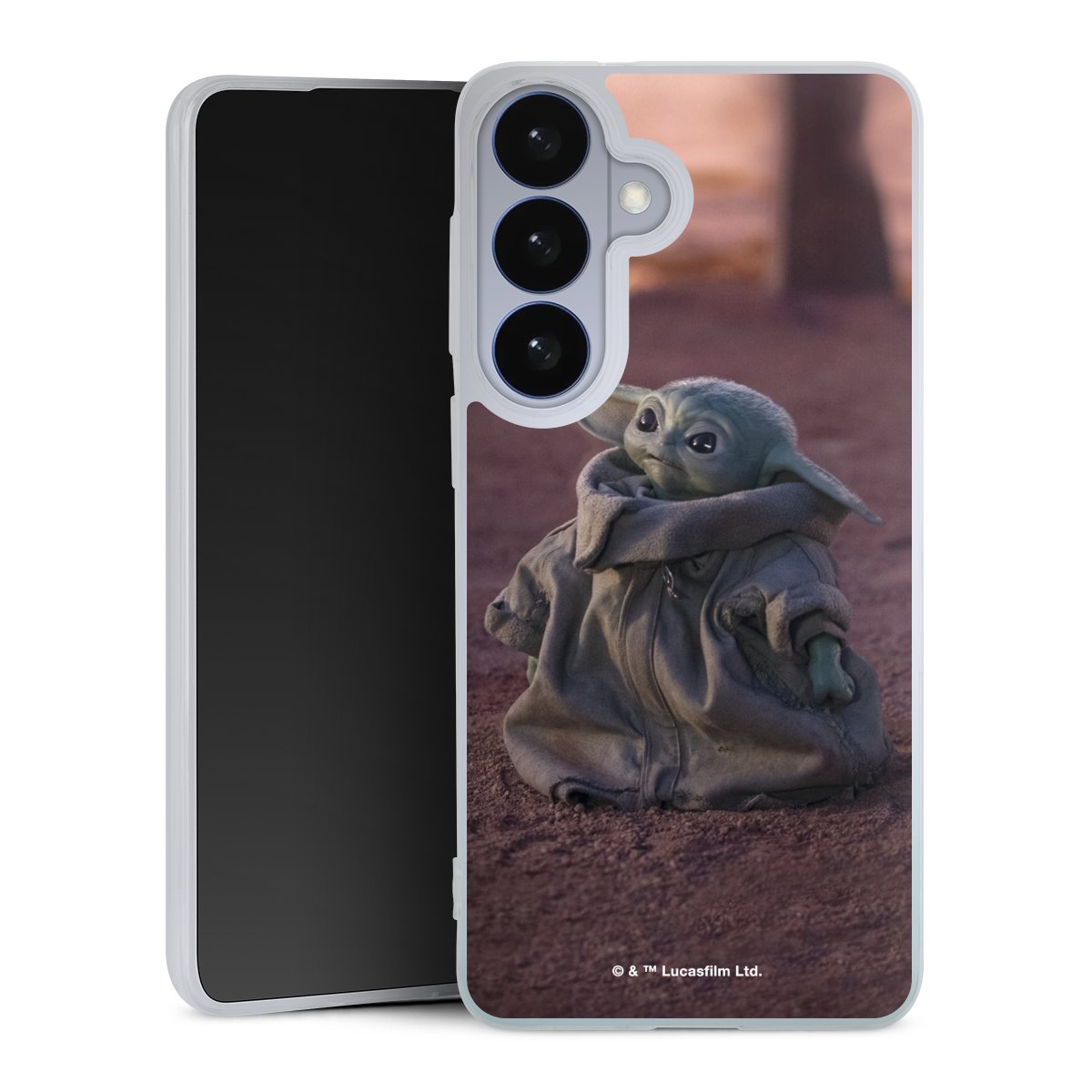 The Child schaut nach oben