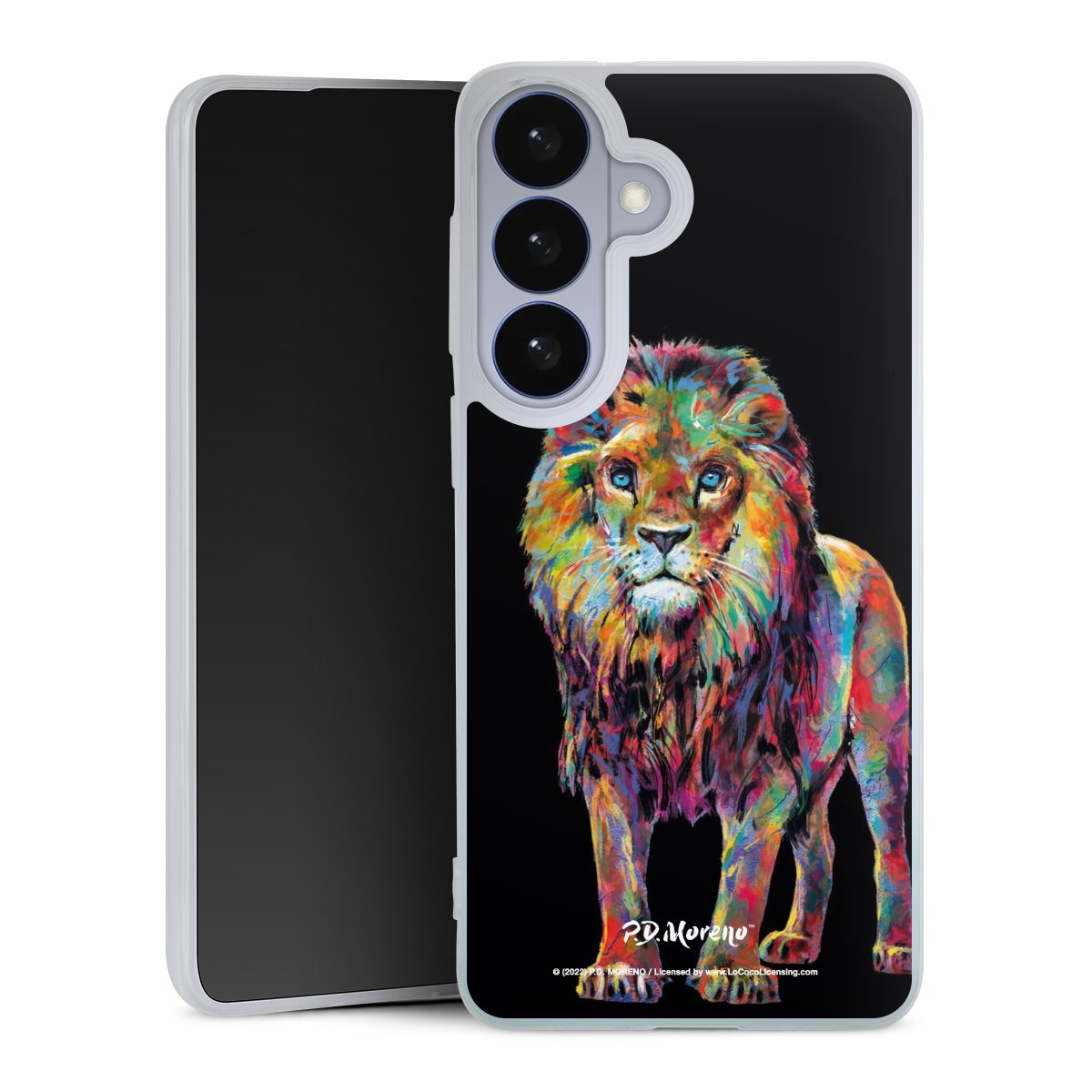 Leone colorato da P.D. Moreno