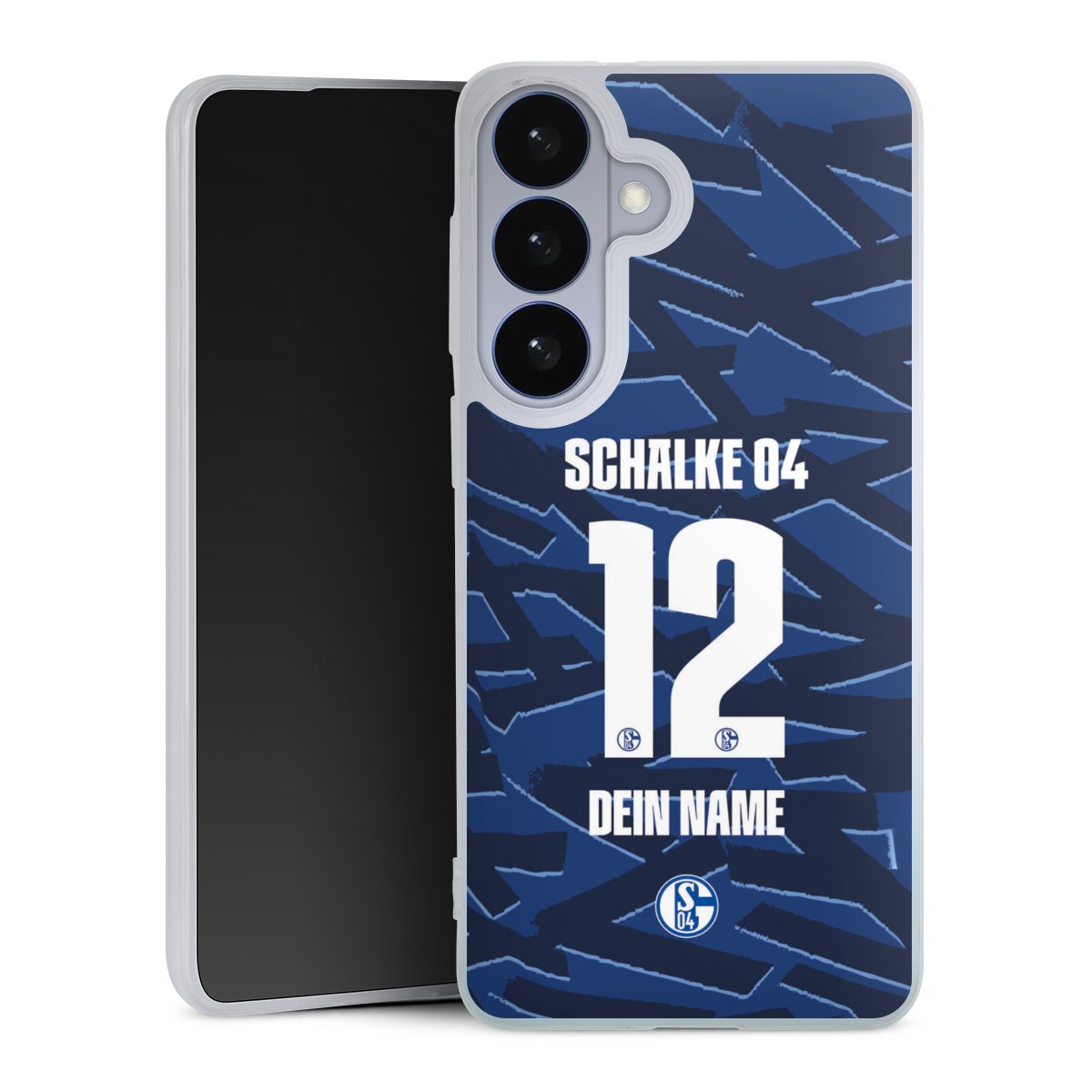 Schalke 04 Trikot Personalisierbar 25-26