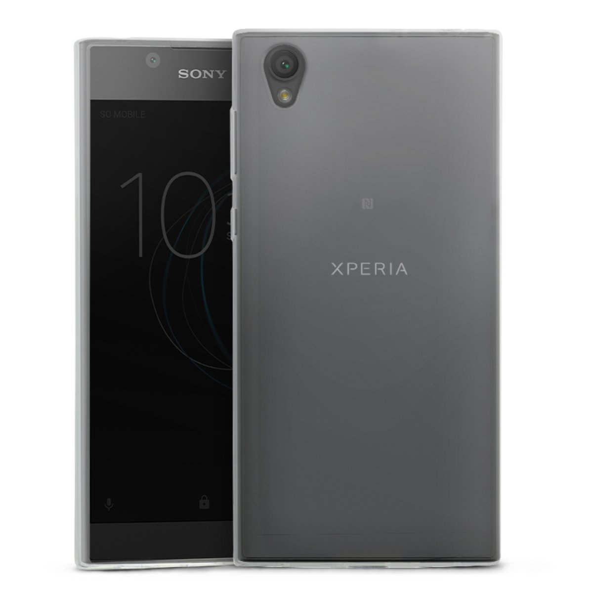 Silicone Slim Case voor Sony Xperia L1