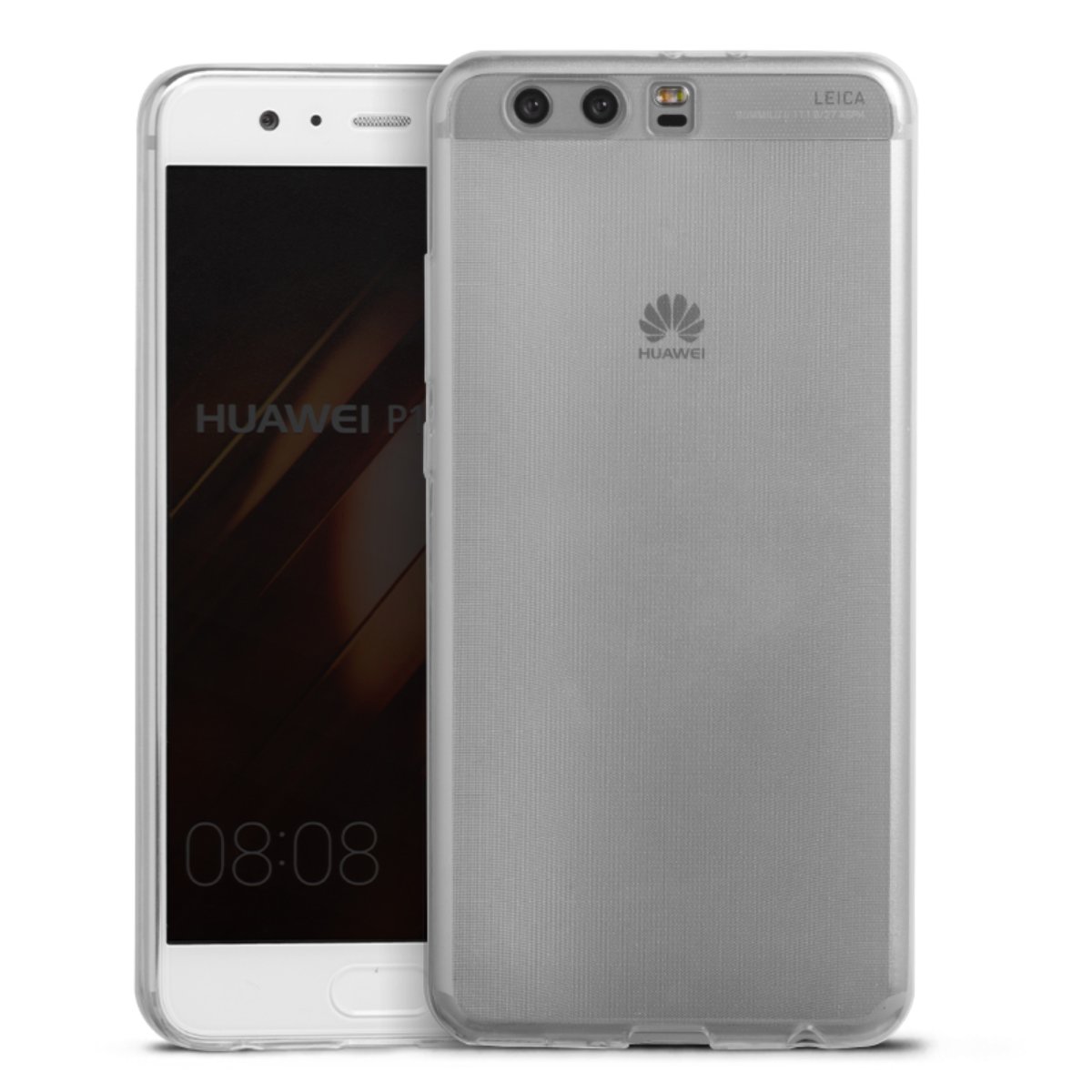 Silicone Slim Case für Huawei P10 Plus