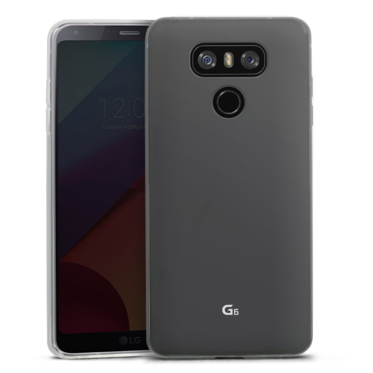 Silicone Slim Case für LG G6