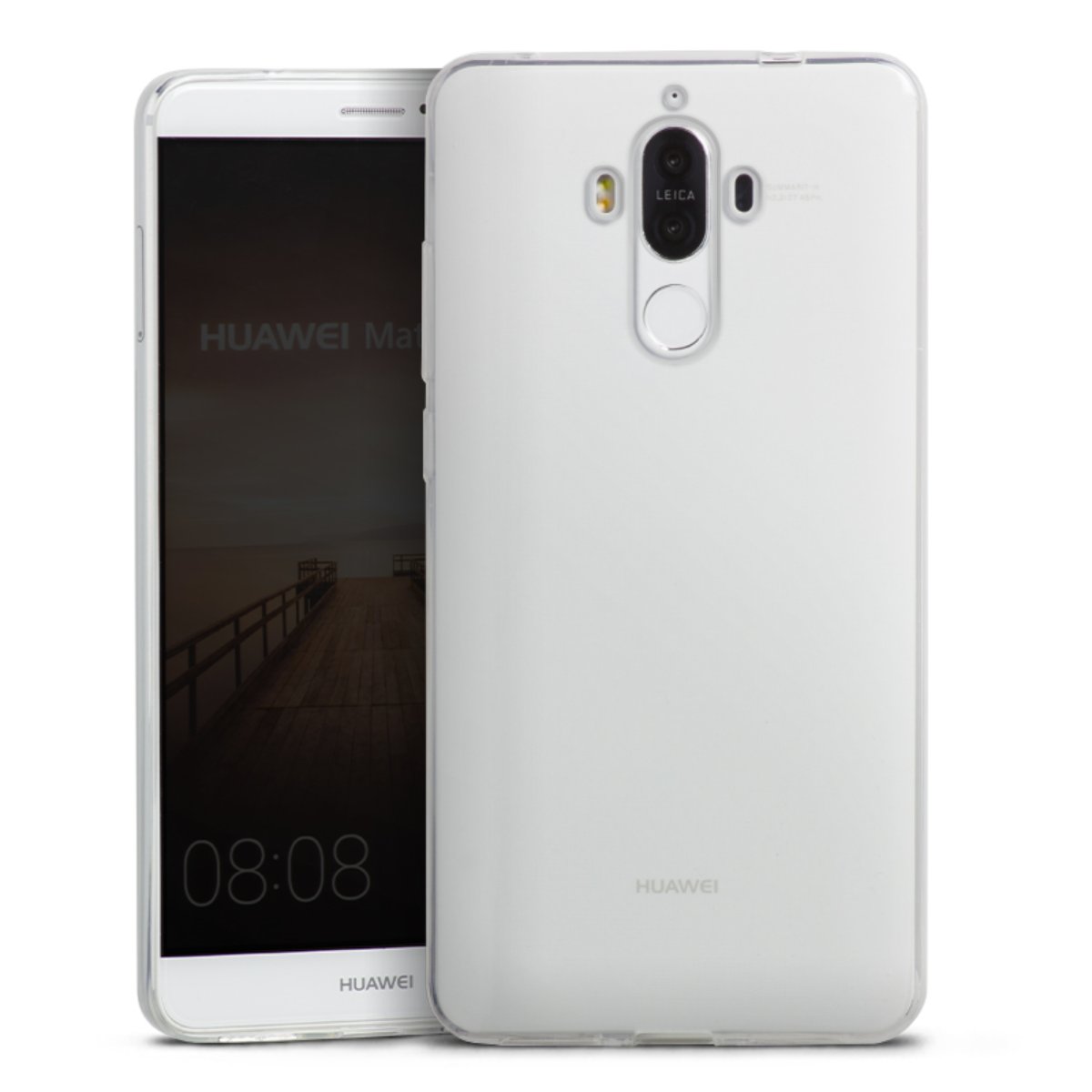 Silicone Slim Case per Huawei Mate 9