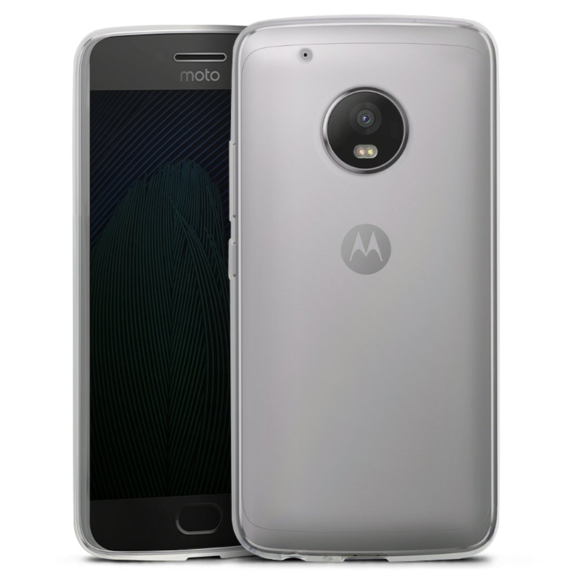Silicone Slim Case für Motorola Moto G5 Plus