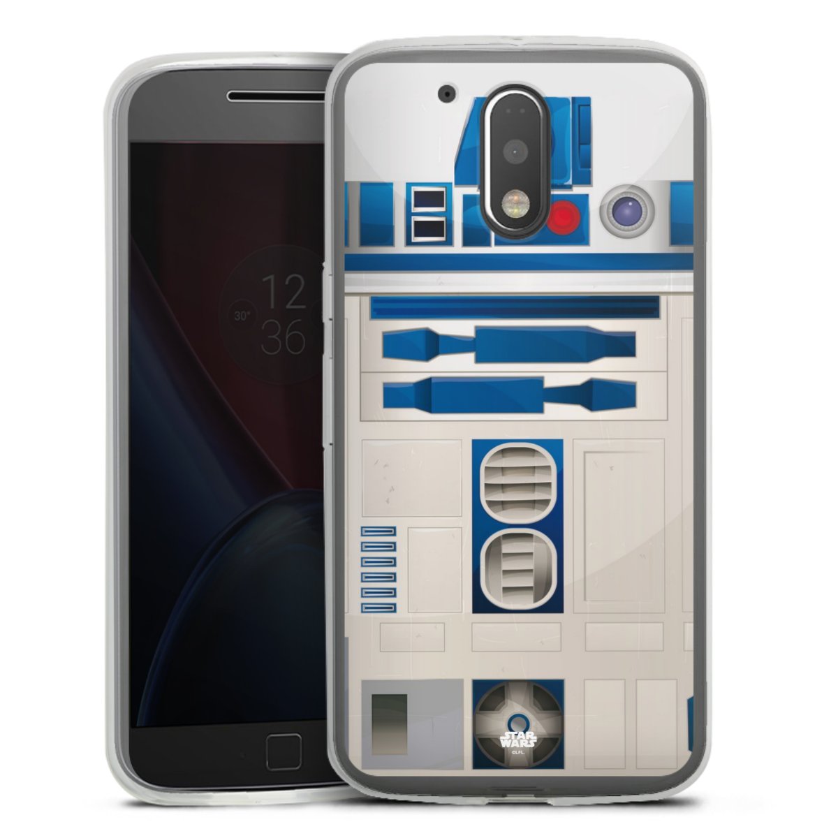 R2D2 primo piano
