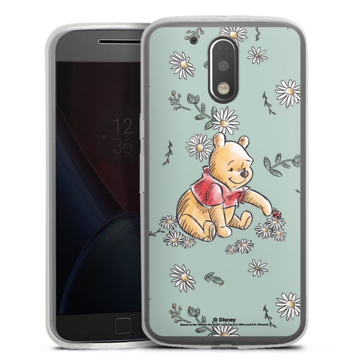 Winnie the Pooh Daisy and Bug Love