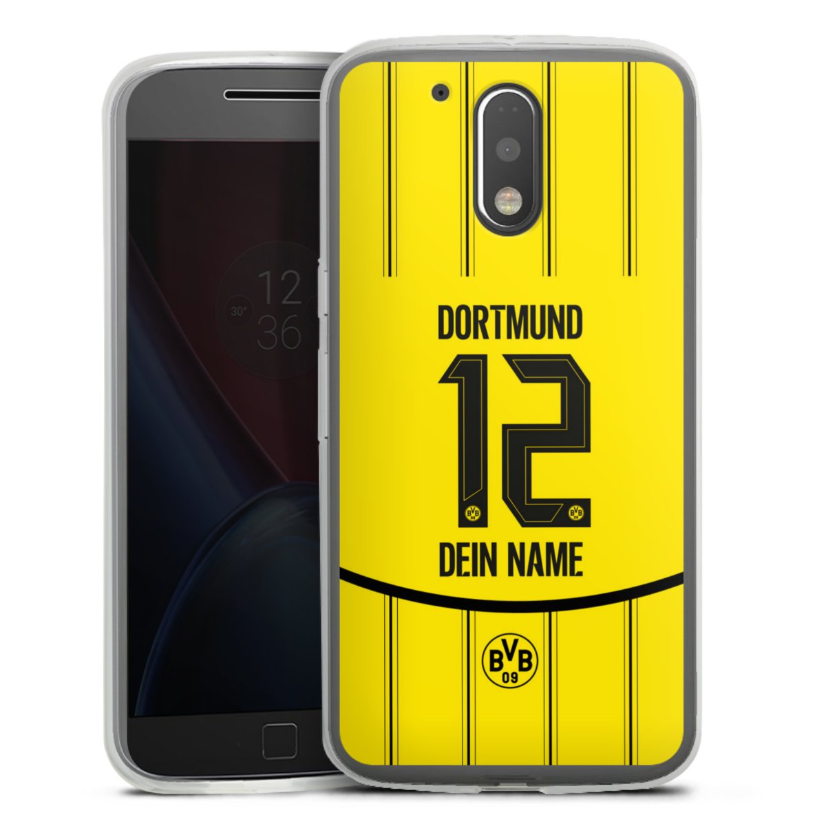 Borussia Dortmund Trikot Personalisierbar