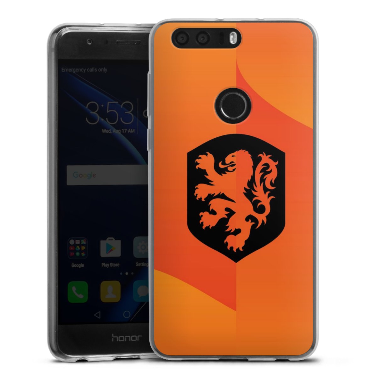 Nederlands Elftal Zwart Logo