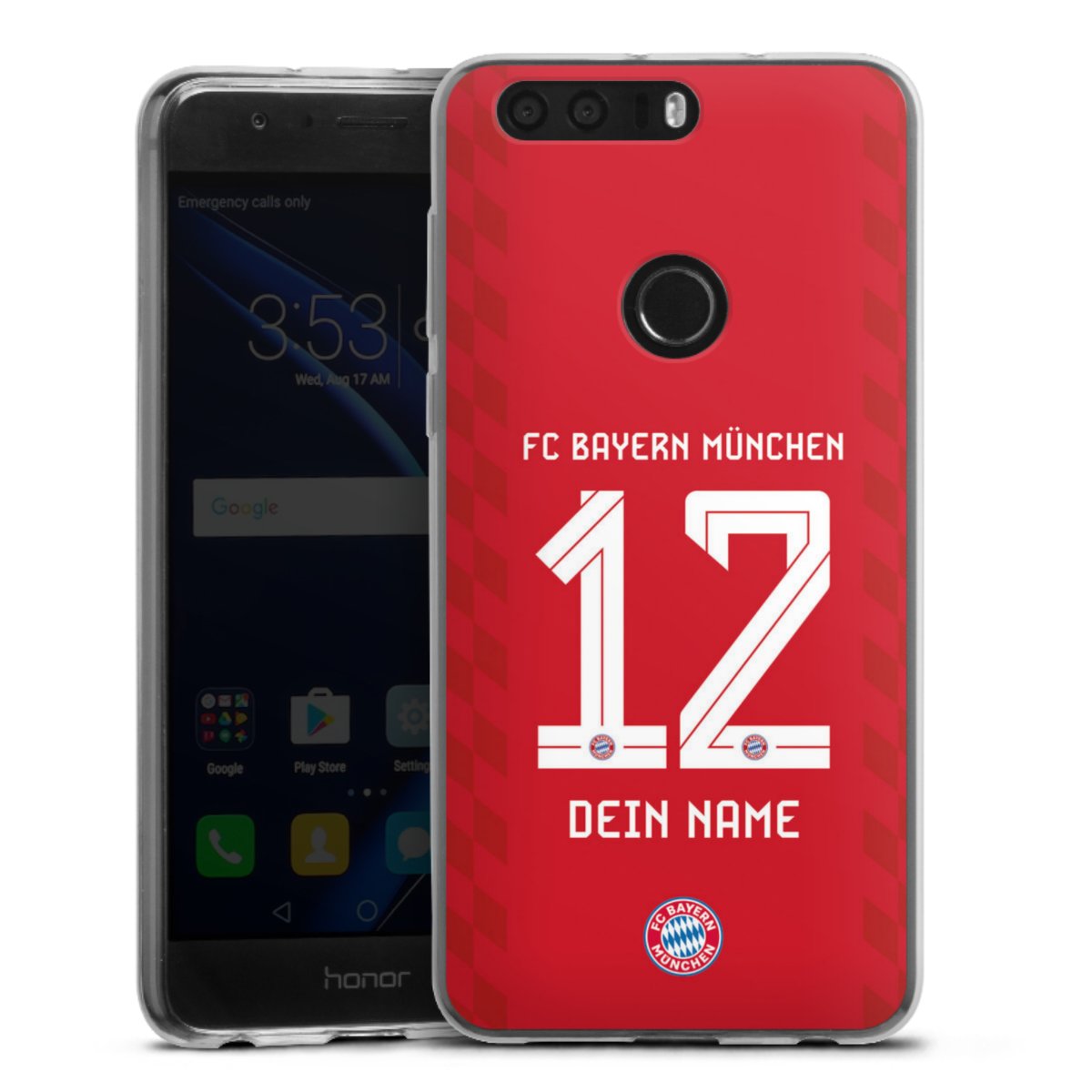 FC Bayern München Trikot Personalisierbar 25-26