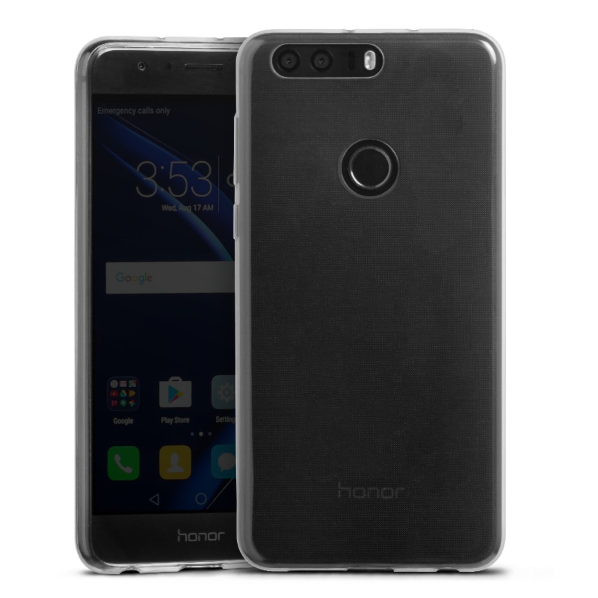 Silicone Slim Case voor Huawei Honor 8