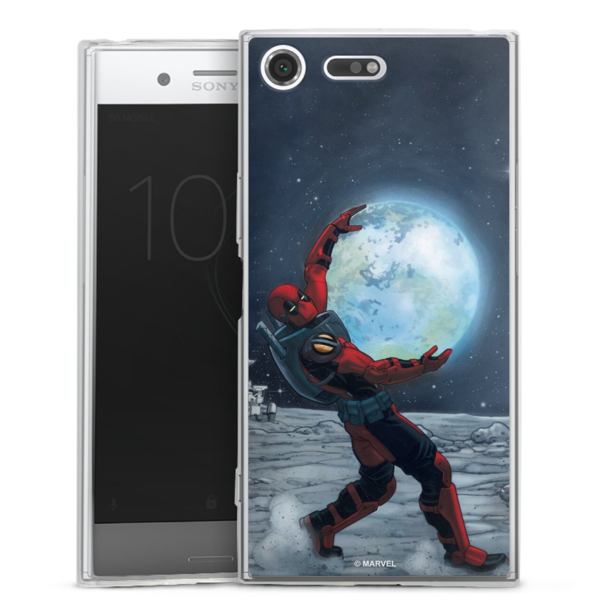 Deadpool Moon