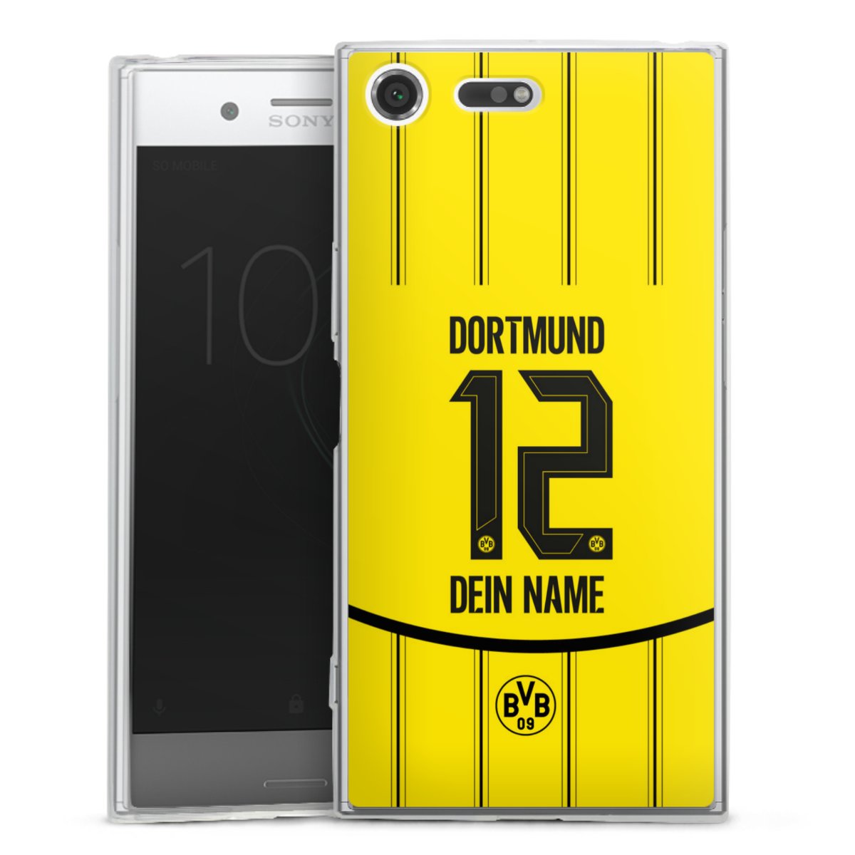 Borussia Dortmund Trikot Personalisierbar