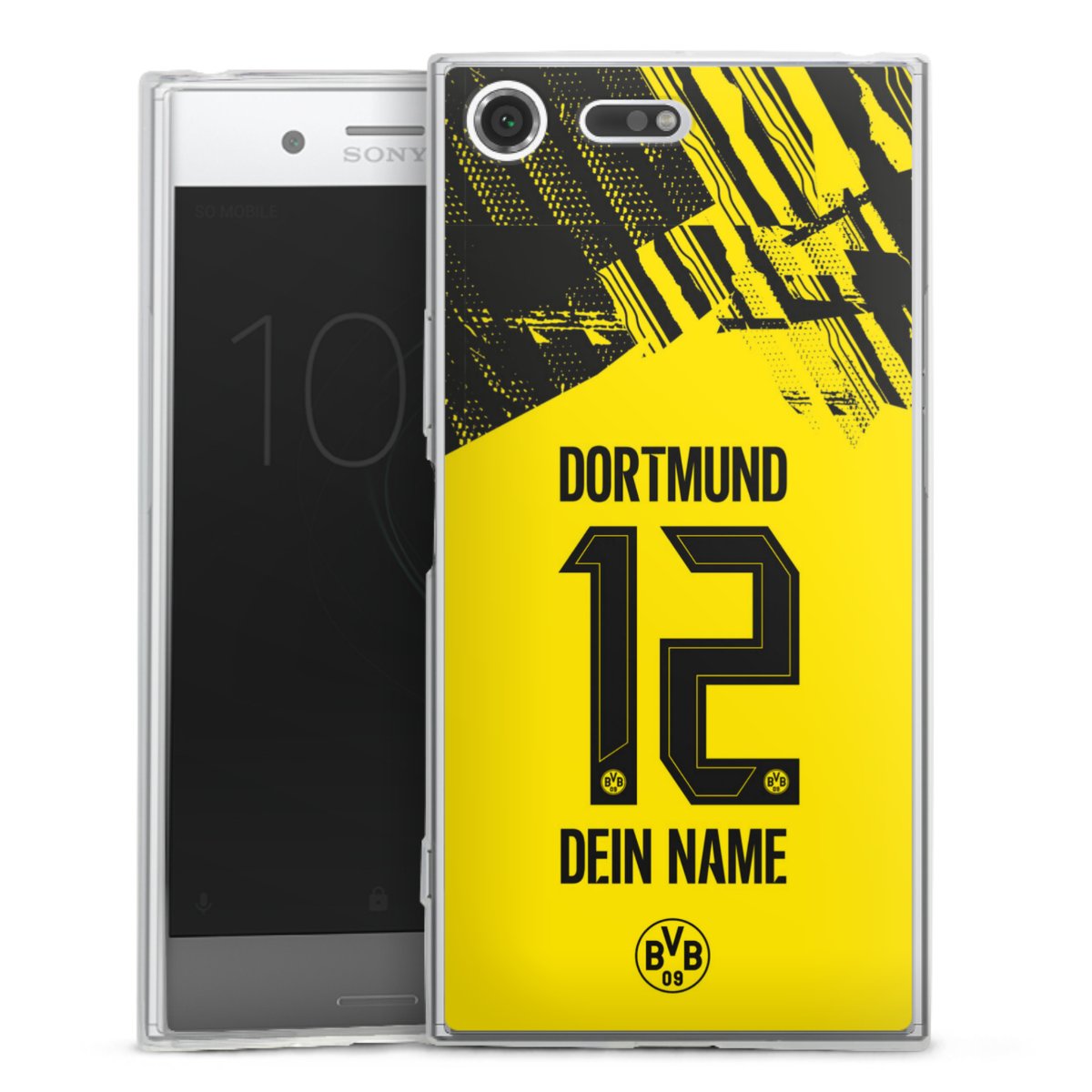 BVB Trikot Personalisierbar 25-26