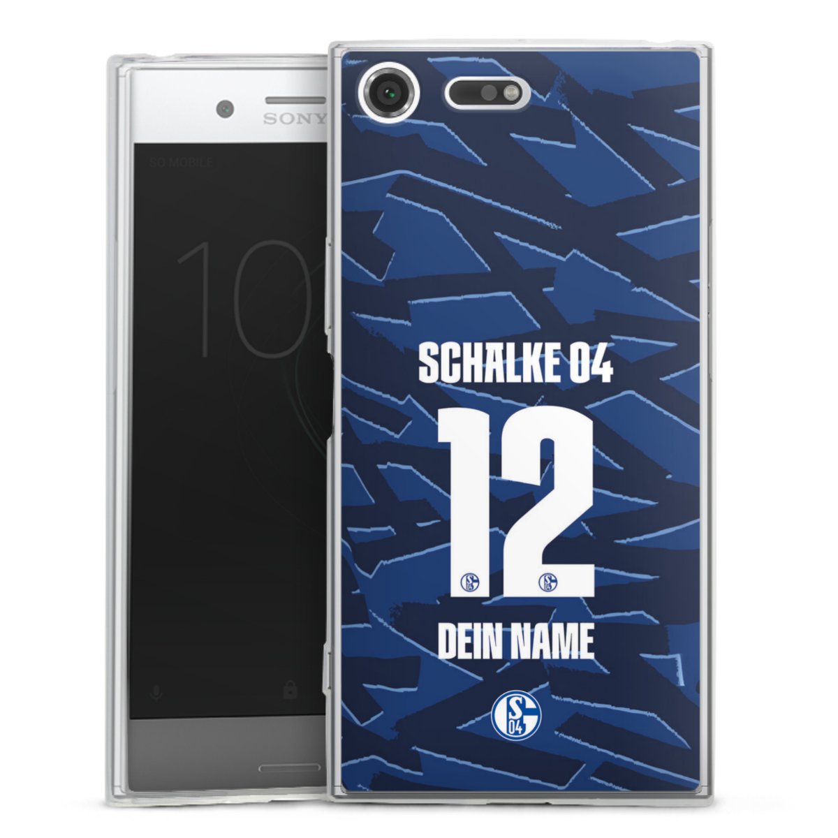 Schalke 04 Trikot Personalisierbar 25-26