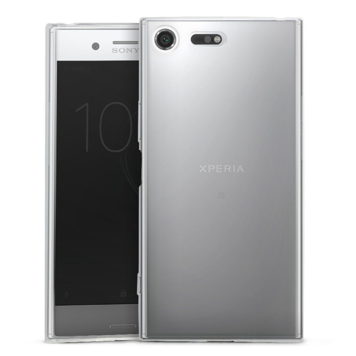Silicone Slim Case per Sony Xperia XZ Premium