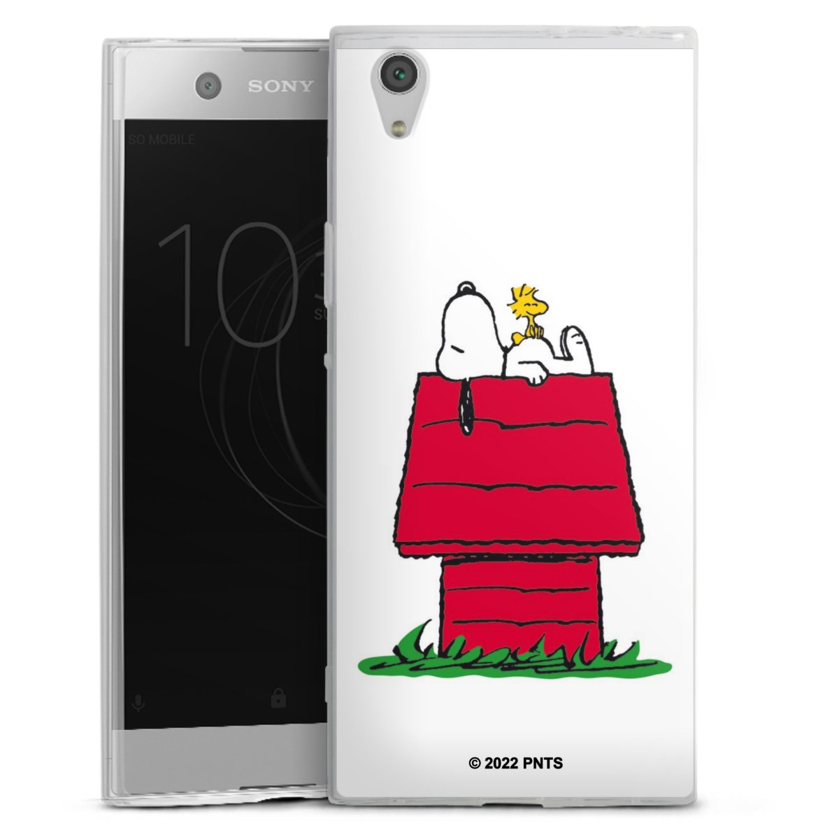 Snoopy & Woodstock