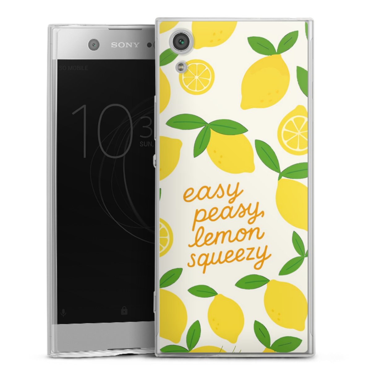Easy Peasy Lemon Queezy