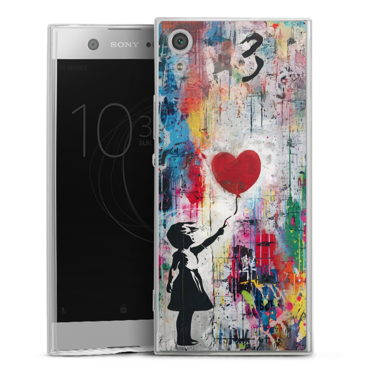 Balloon Girl Colorful