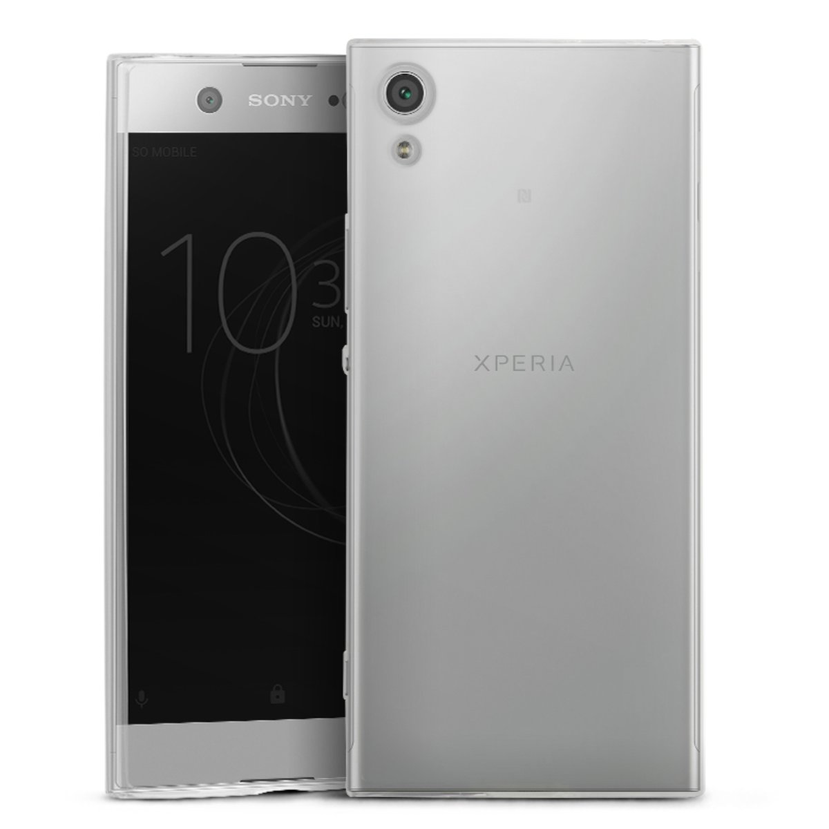 Silicone Slim Case per Sony Xperia XA 1