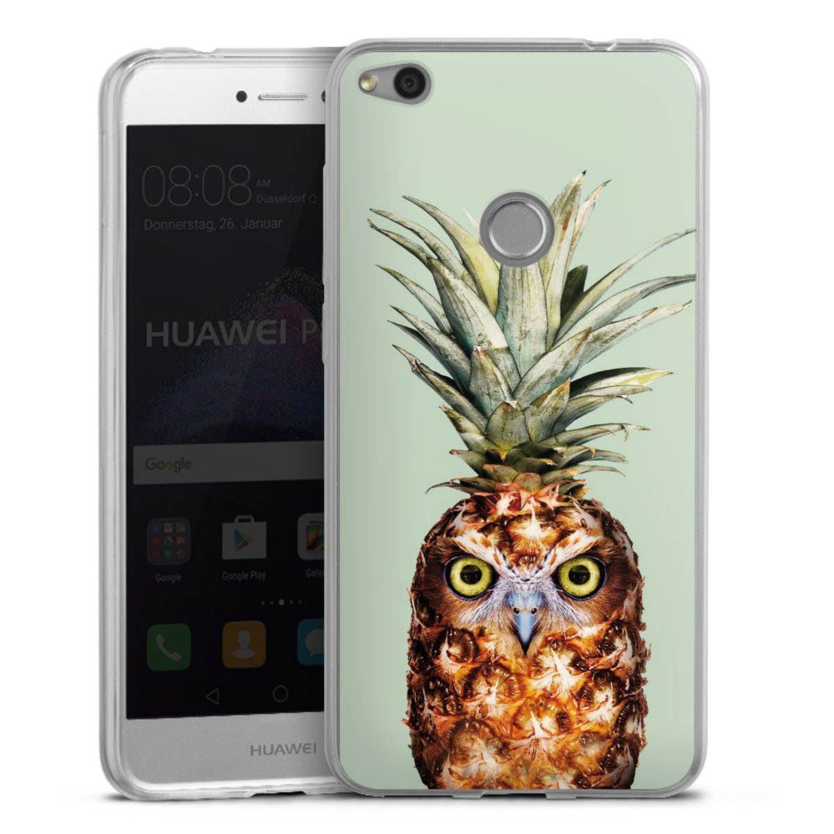 Hibou de l'ananas