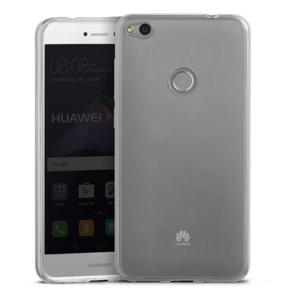 Silicone Slim Case für Huawei Honor 8 Lite