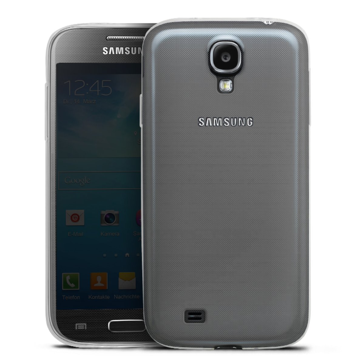 Silicone Slim Case für Samsung Galaxy S4
