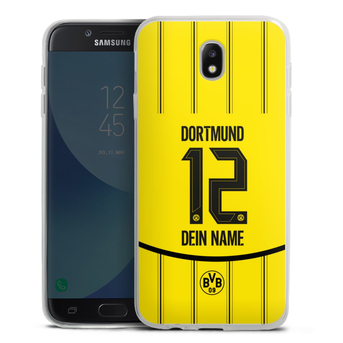 Borussia Dortmund Trikot Personalisierbar