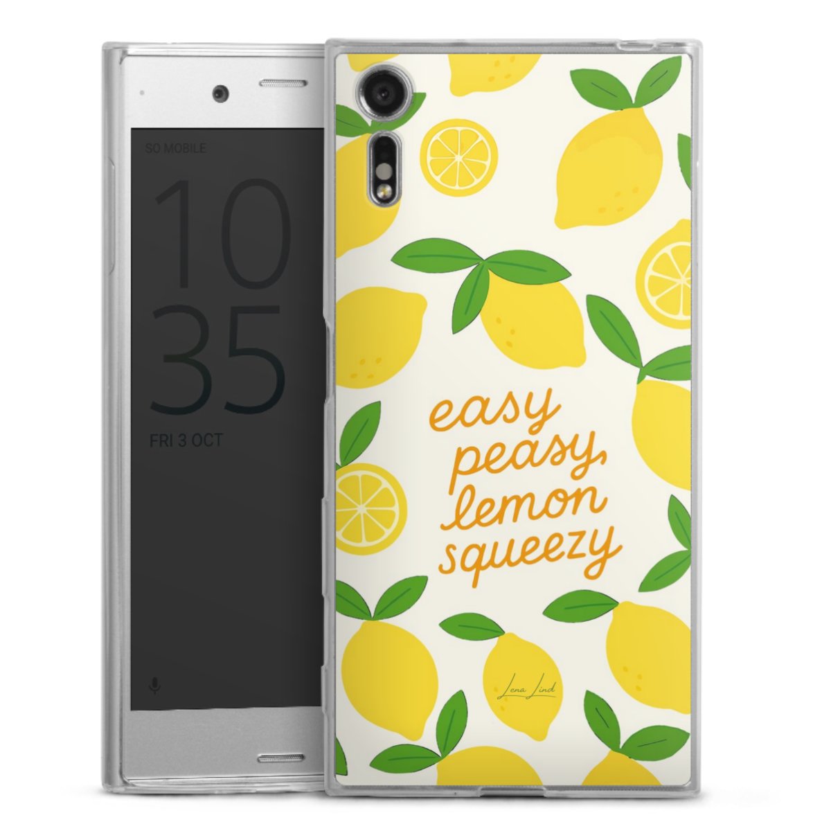 Easy Peasy Lemon Queezy