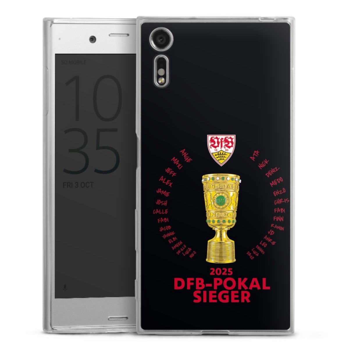 VfB DFB-Pokal Sieger Schwarz