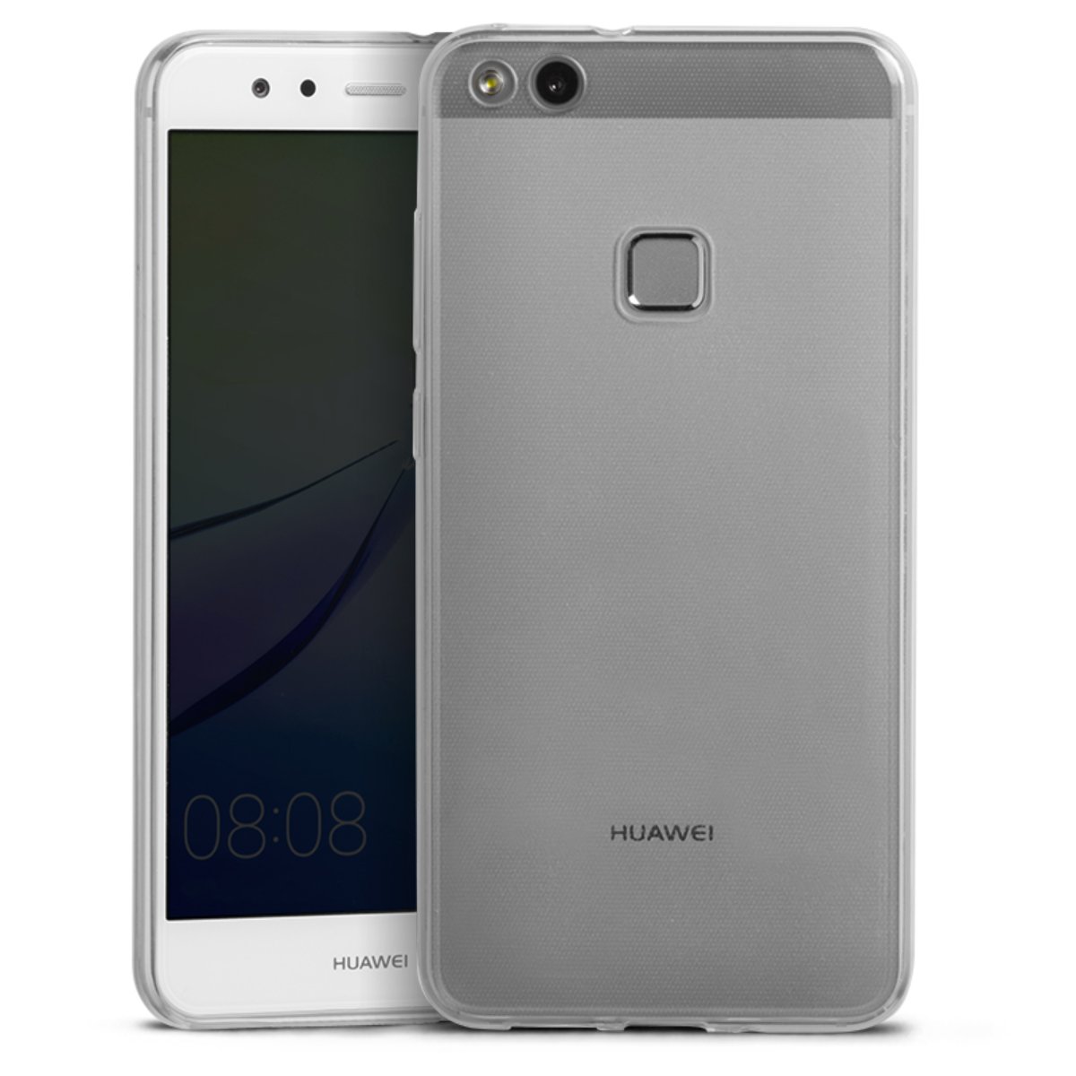 Silicone Slim Case voor Huawei P10 lite