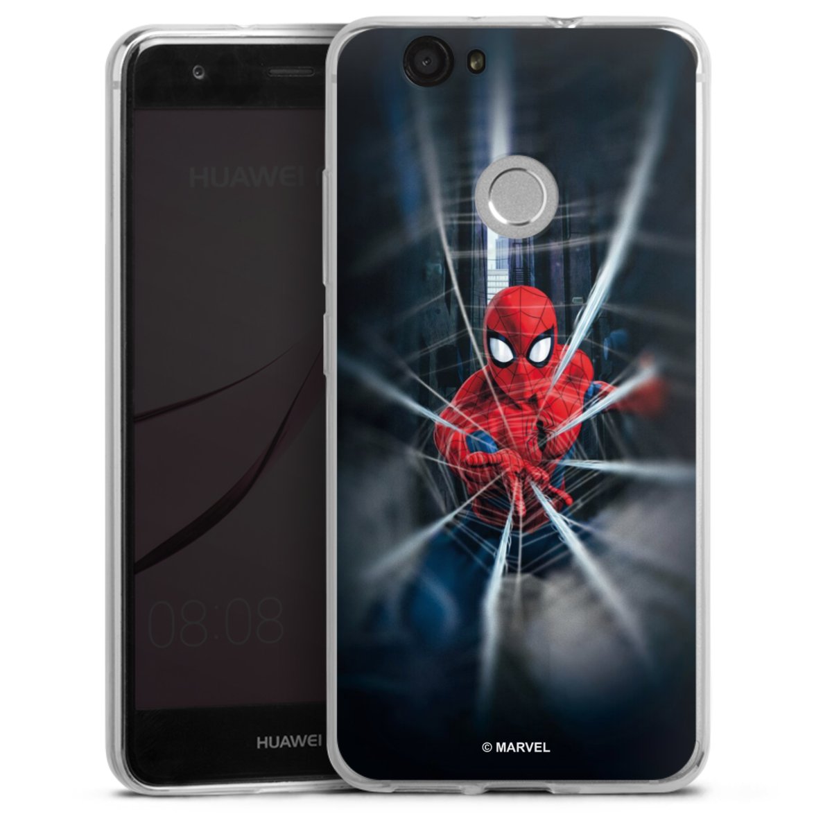 Spider-Man Webs In Action