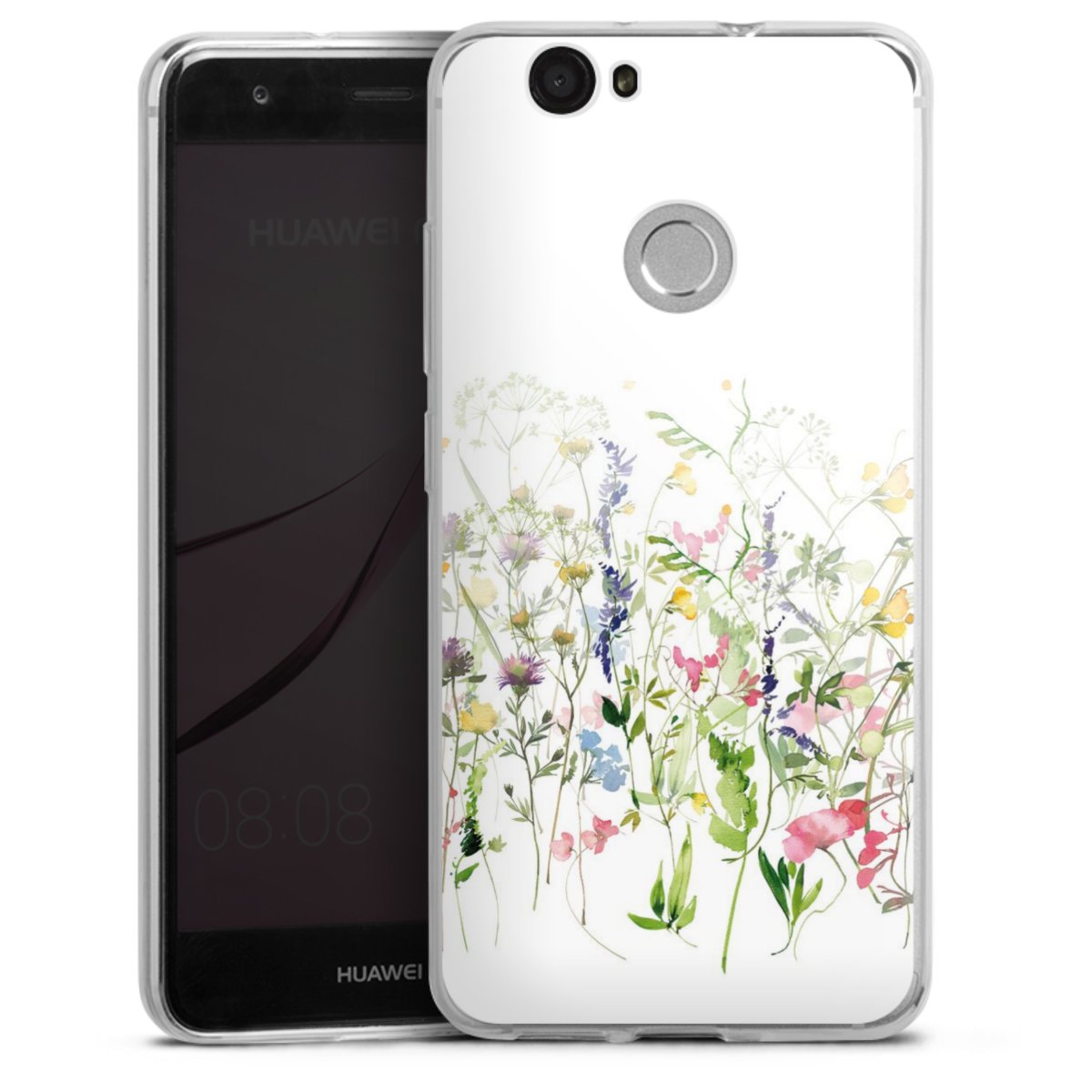 Kleurrijke lente weide bloemen