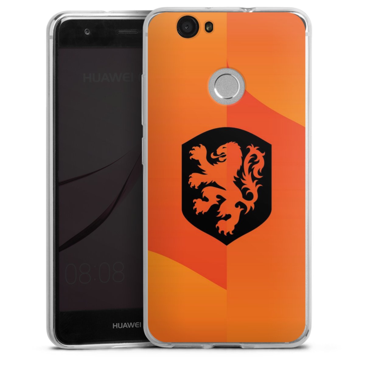 Nederlands Elftal Zwart Logo