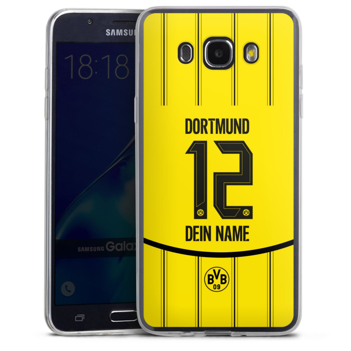 Borussia Dortmund Trikot Personalisierbar