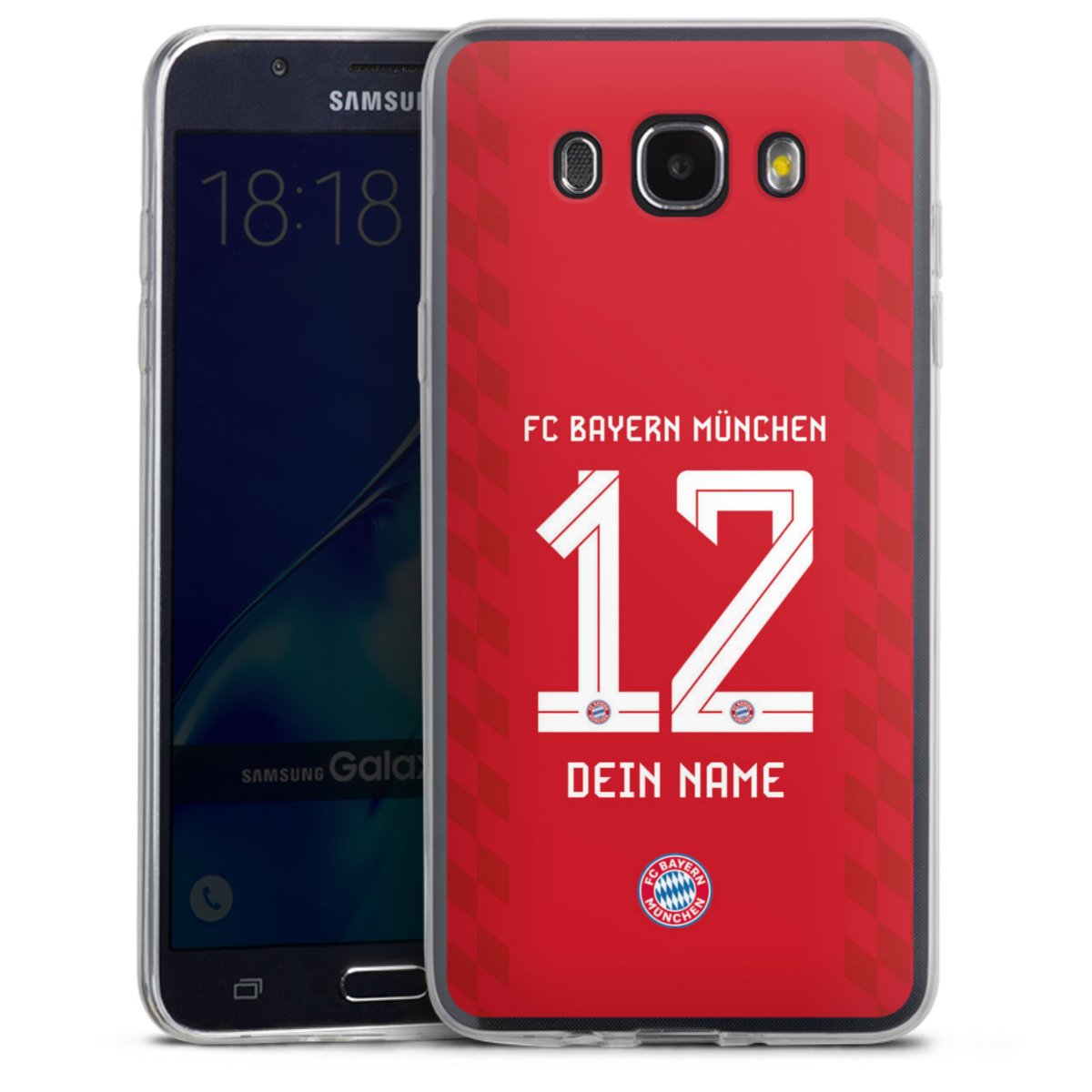 FC Bayern München Trikot Personalisierbar 25-26