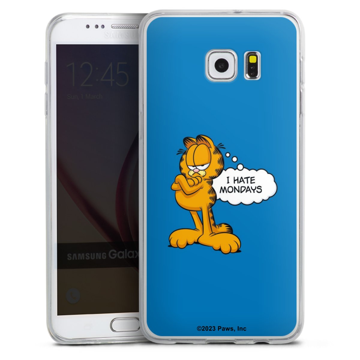 Garfield Je déteste les lundis Bleu