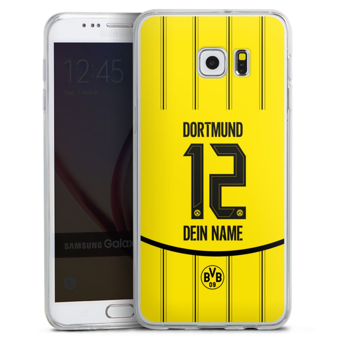 Borussia Dortmund Trikot Personalisierbar