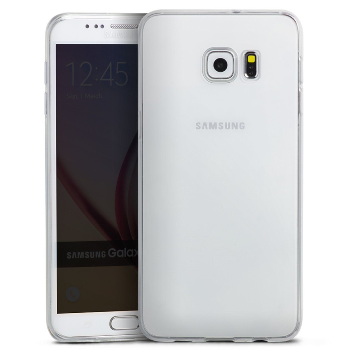 Silicone Slim Case für Samsung Galaxy S6 Edge Plus