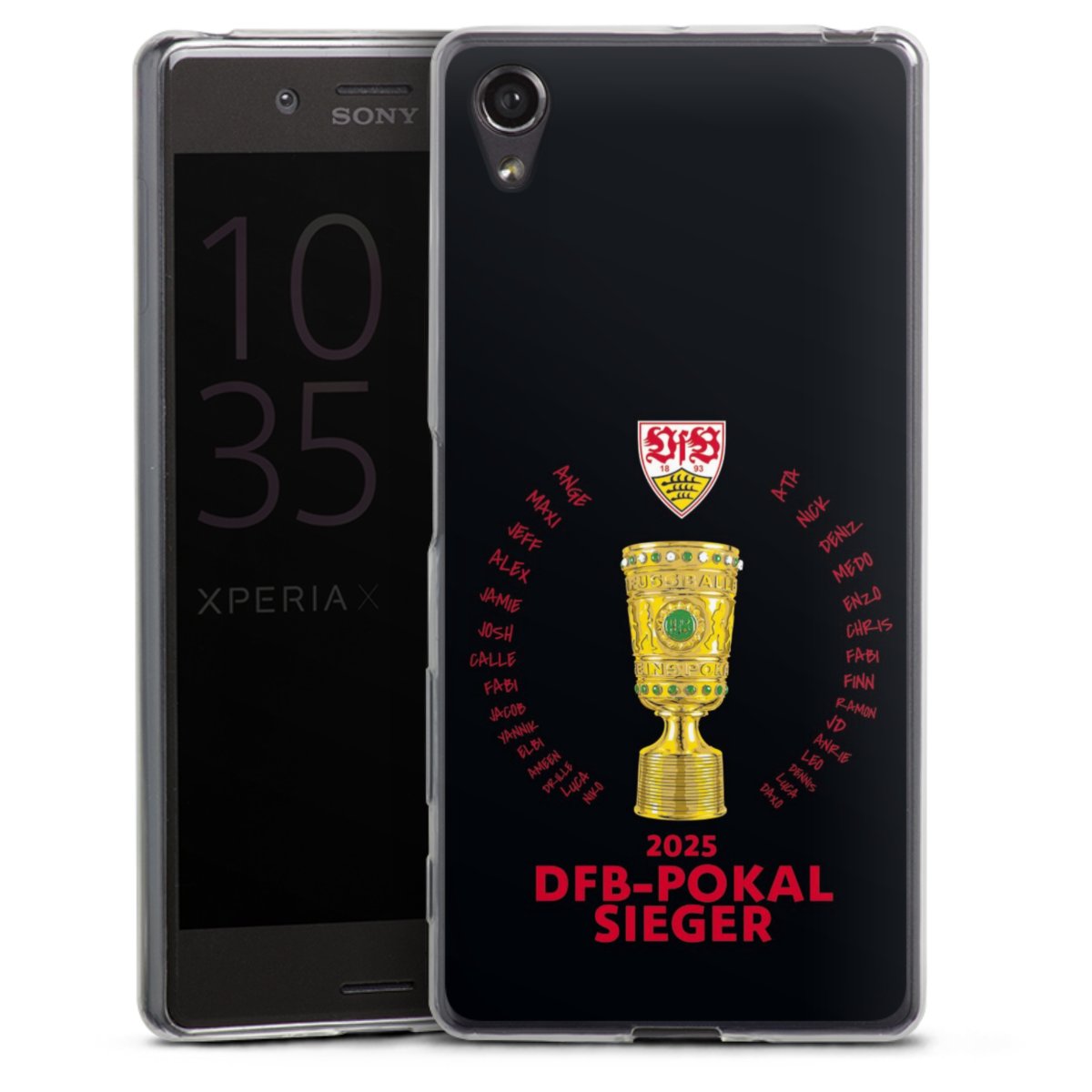 VfB DFB-Pokal Sieger Schwarz