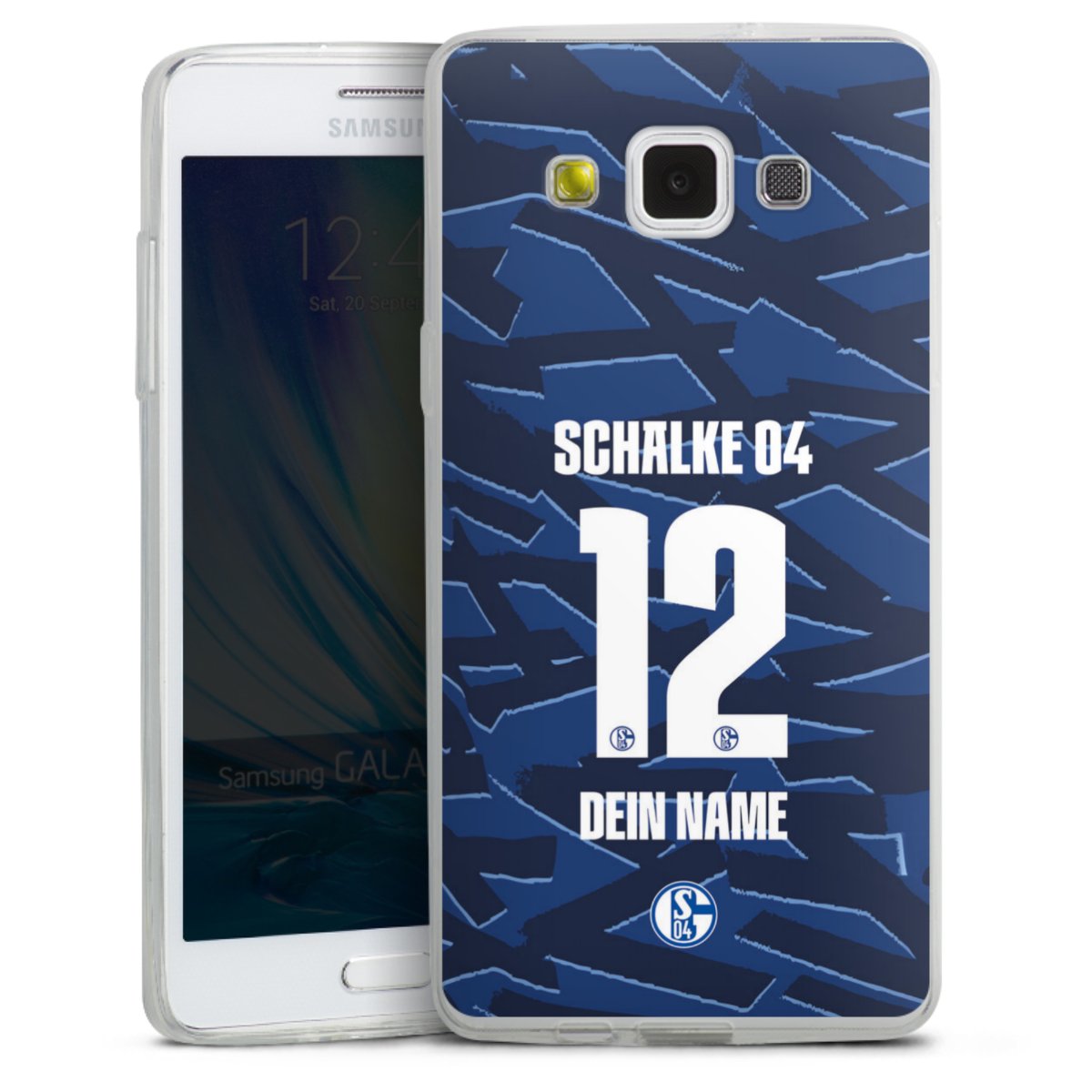 Schalke 04 Trikot Personalisierbar 25-26