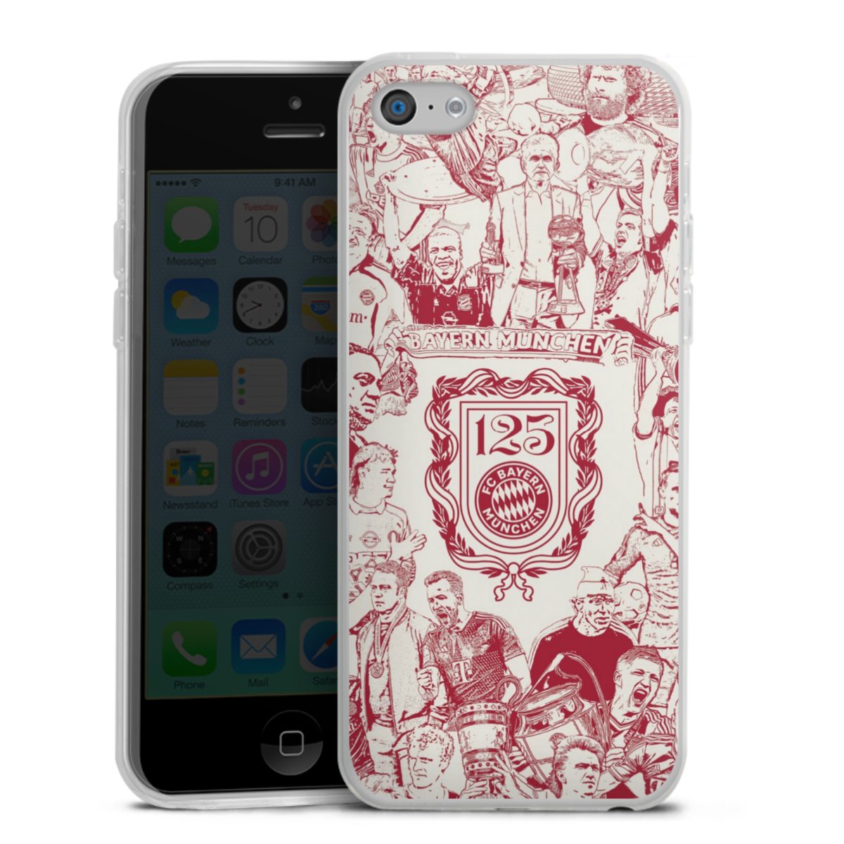 Siliconen slimcase hoesje