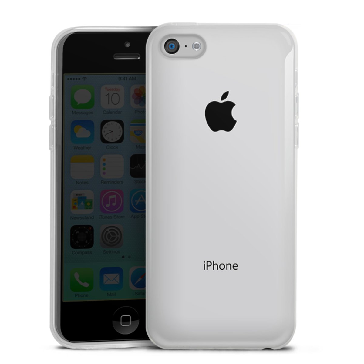 Silicone Slim Case per Apple iPhone 5c