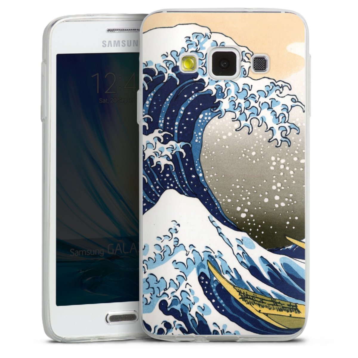 Great Wave of Kanagawa / Die große Welle vor Kanagawa