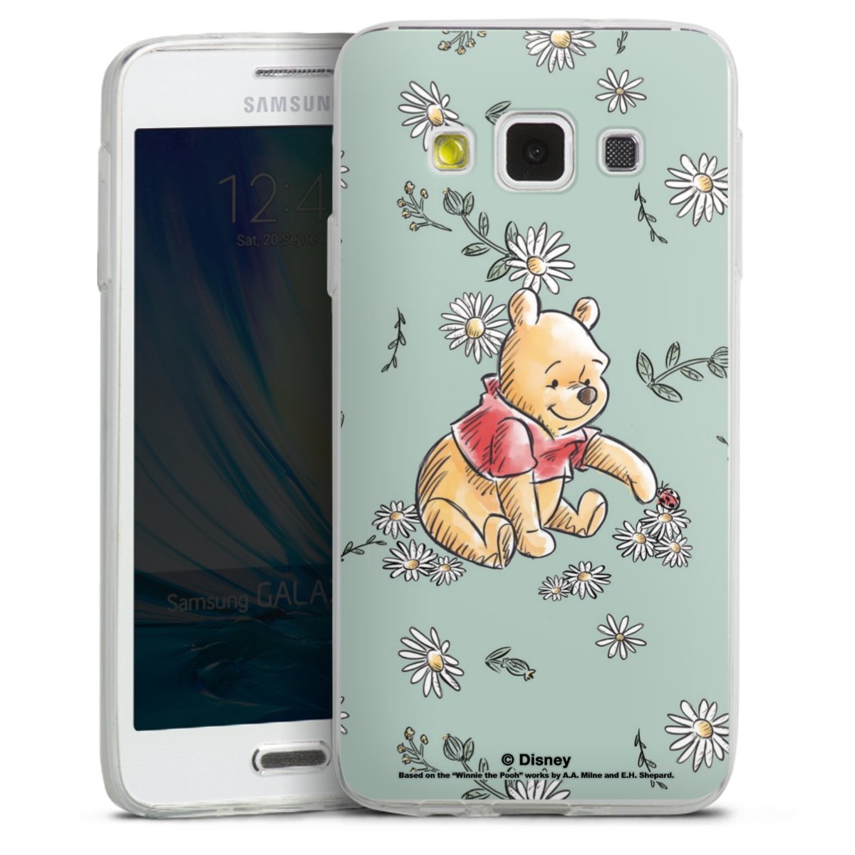 Winnie Puuh Gänseblümchen und Käfer Liebe